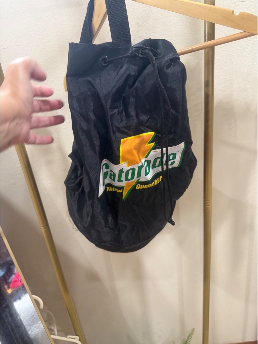 Vintage nylon Gatorade backpack